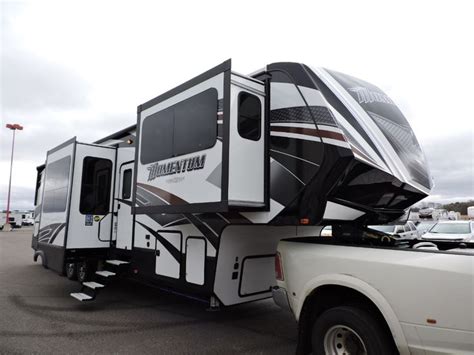 New 2017 Grand Design Momentum 376th Toy Hauler Fifth Wheel At
