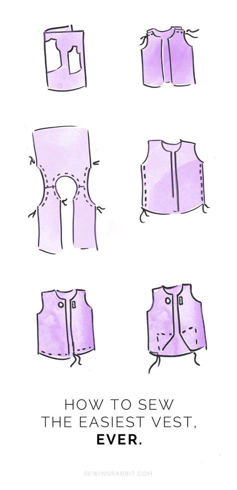 If you have turned it off manually in your browser, please enable it to better experience this site. the easiest women's vest sewing DIY, ever. | Diy sewing ...