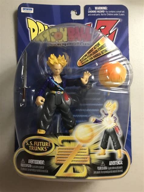 Shope for official dragon ball z toys, cards & action figures at toywiz.com's online store. A5 IRWIN Dragonball Z Energy Blast SS Future Trunks Action ...