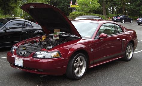 2004 Ford Mustang Gt 40th Anniversary Edition Greatest Ford