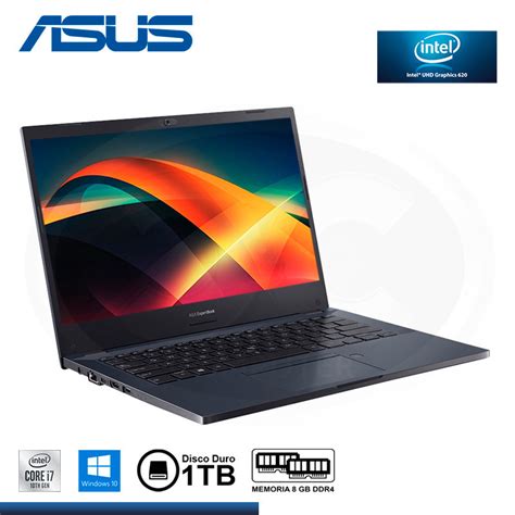 Laptop Asus Expertbook P2451fa Ek1442r Ci7 10510u 14 8gb1tbwin 10