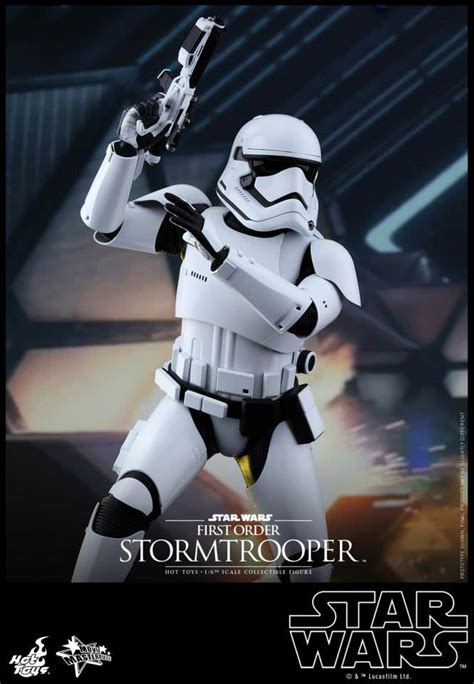 Hot Toys Mms 317 Star Wars Tfa Fo Stormtrooper Hot Toys Complete
