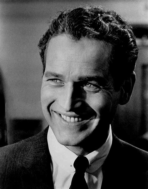 He was the recipient of numerous awards. Young and smiling | Paul newman, Paul newman joanne ...