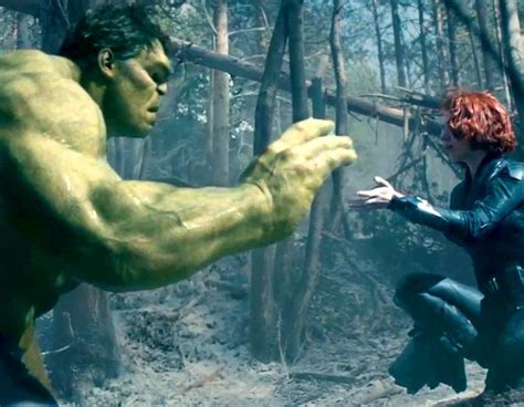 The Avengers Black Widow And The Hulk From 00s Movie Couples Who Will