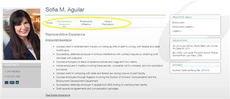 Your about me in social media has to be unique and exclusive. 5 Crucial Pages Every Law Firm Website Should Have | Legal ...