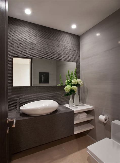 Powder Room Elegant And Stylish Ideas With Impressive Designs