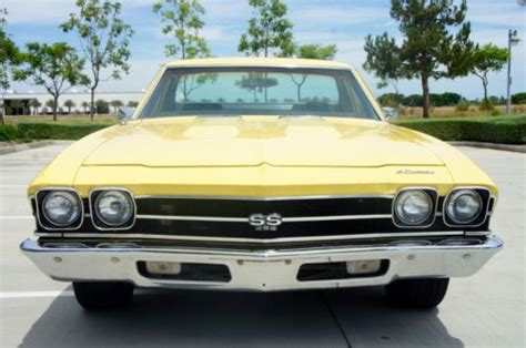 Find Used 1969 Chevy El Camino True Ss 396 S Matching Factory Daytona