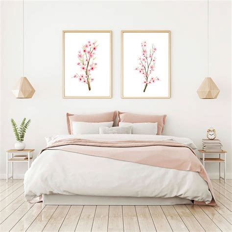 Cherry blossom cottagecherry blossom cottagecherry blossom cottage. 25 Ideas For Including Cherry Blossom Wall Art In Your ...