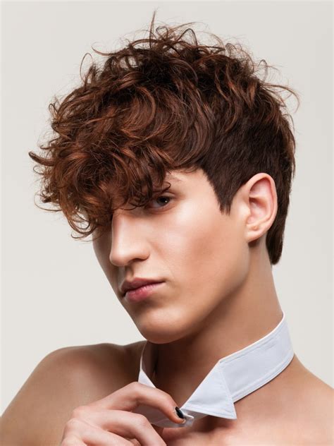 Mens Hairstyle Short Back Long Front Sosteldiazb