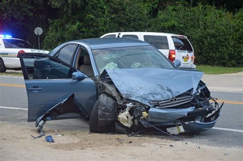 Trauma Alert And 1 Child Among 6 Hospitalized After 2 Car Wreck On A1a