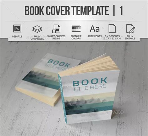 Book Cover Templates Free Psd Vector Pdf Png Eps Downloads