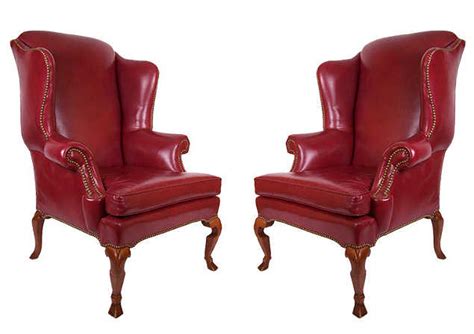 Whether it's for lounging or just for show, the pavillion accent chair will influence your day to day. Noble Dispatch » Archive red leather wingback chairs ...