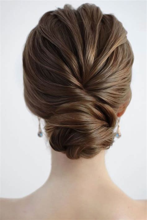 50 Chignon Hairstyles For A Fancy Look Bridal Hair Buns Easy Chignon