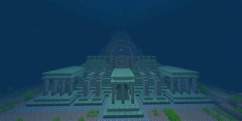 The New Ocean Monument Minecraft Amino
