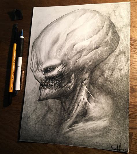 How to draw the predator alien. Alien Drawing at GetDrawings | Free download