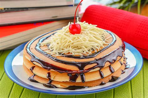 Maybe you would like to learn more about one of these? Pancake - praktis, cepat dan enak dari Dapur KOBE
