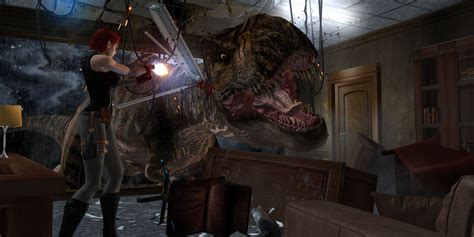 Jurassic Park Needs A True Survival Horror Game Cbr