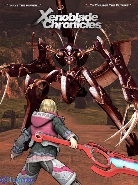 A Xenoblade Chronicles Movie Style Poster R Xenoblade Chronicles