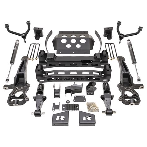 8 Ready Lift Gmc Lift Kit With Falcon 11 Monotube Shocks 19 21