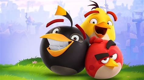 Angry Birds Vai Ter Uma Nova Série Animada No Prime Video