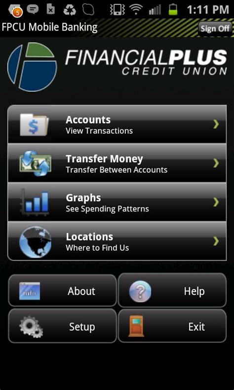 Compare several credit card offers from credit unions and regional banks. Financial Plus Credit Union - Android Apps on Google Play