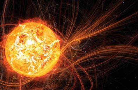 A Powerful Solar Storm Hit The Earth 9200 Years Ago Scientists Have