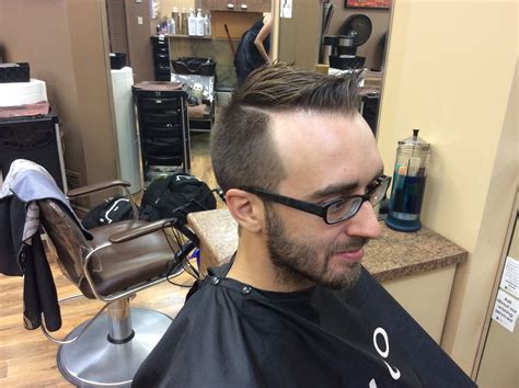 Men Hairstyle Inn Salons Trusted Saskatoon Salons For Colour Grad