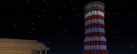 How To Build An Automatic Lighthouse In Minecraft