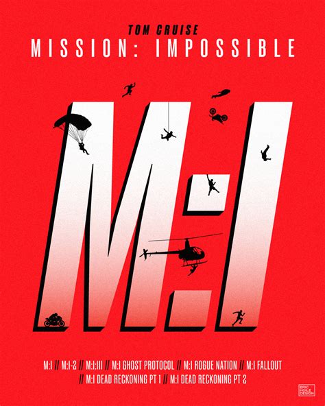 Mission Impossible Erichoiledesign Posterspy