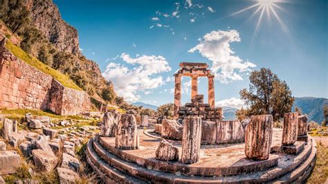 10 Of The Most Important Ancient Sites In Greece Discover Greece