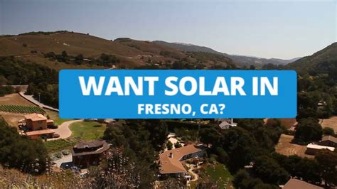 So kindly check the problem and take action immediately. Electricity Rates & Solar In Fresno - YouTube