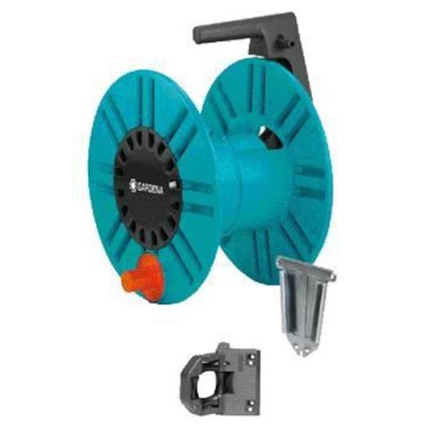Gardena Wall Fixed Hose Reel With Guiding Reel The Home Depot Canada
