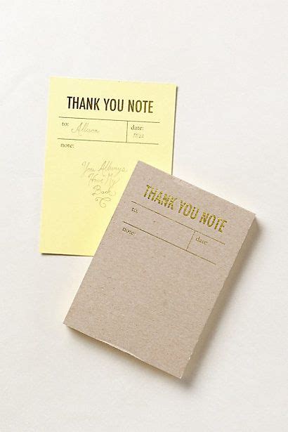 Letterpress Notepad Happy Notes Gratitude Cards Notes