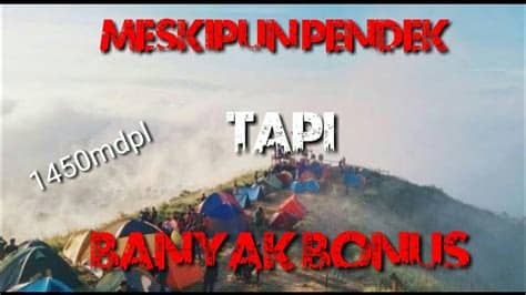 Bendera pola teknis yang terlihat seperti bendera dengan tiang di kedua sisinya. puncak rindu/gunung bendera padalarang bandung - YouTube