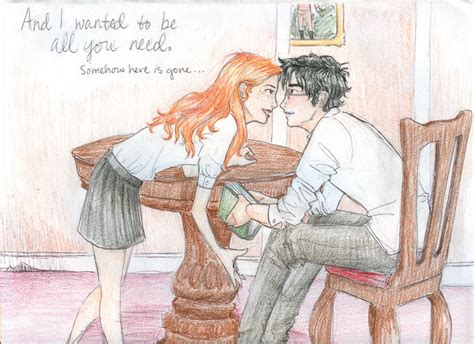 Harry And Ginny Lurrve By Burdge On Deviantart