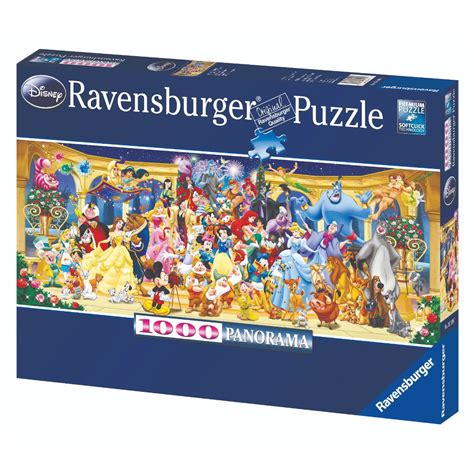 Ravensburger Puzzle Disney 1000 Piece Disney Group Photo Toys Casey