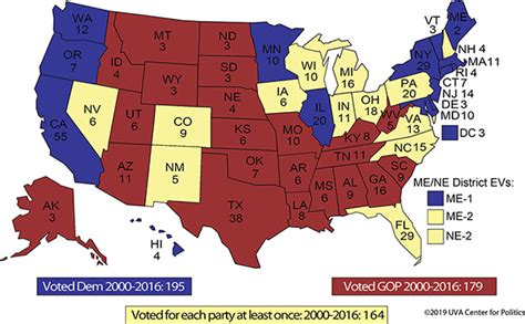 The 2020 Electoral College Our First Look Rasmussen Reports