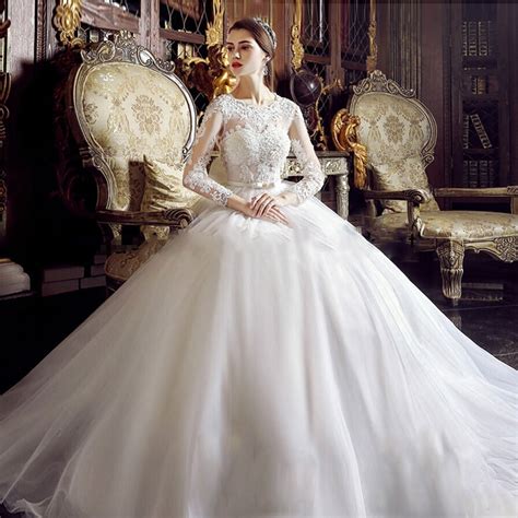 Free Shipping White Tulle Plus Size Wedding Dress Big Ball Gown Wedding