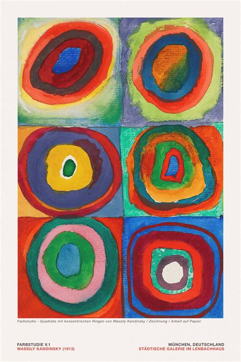 Wassily Kandinsky Circle Paintings