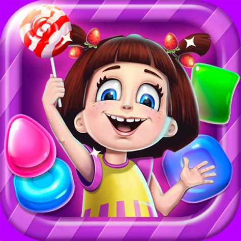 Candy Sweet Mania Match 3 Play Now Online For Free