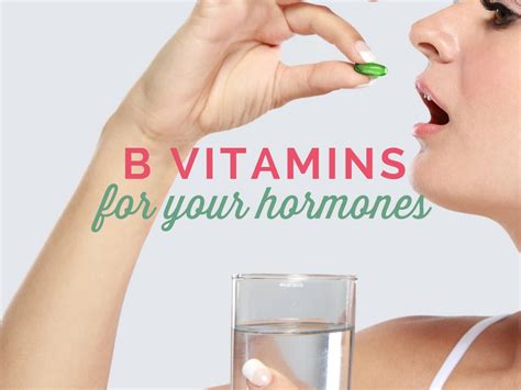 B Vitamins For Your Hormones Hormone Balance Nutritionals