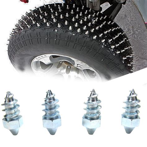 You can spend very little on motorcycle tires — and it's not a good idea. Winter Tire Spikes Car Motorcycle Tires Studs Screw Snow ...