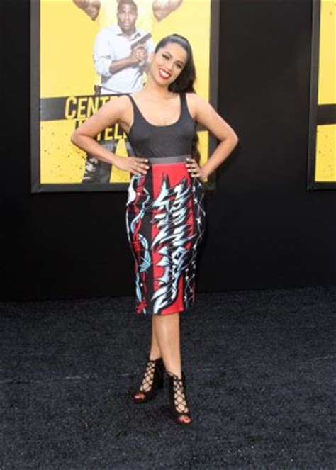 Lilly Singh Central Intelligence Premiere In Los Angeles Gotceleb