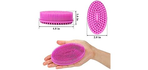 best silicone loofahs shower inspire