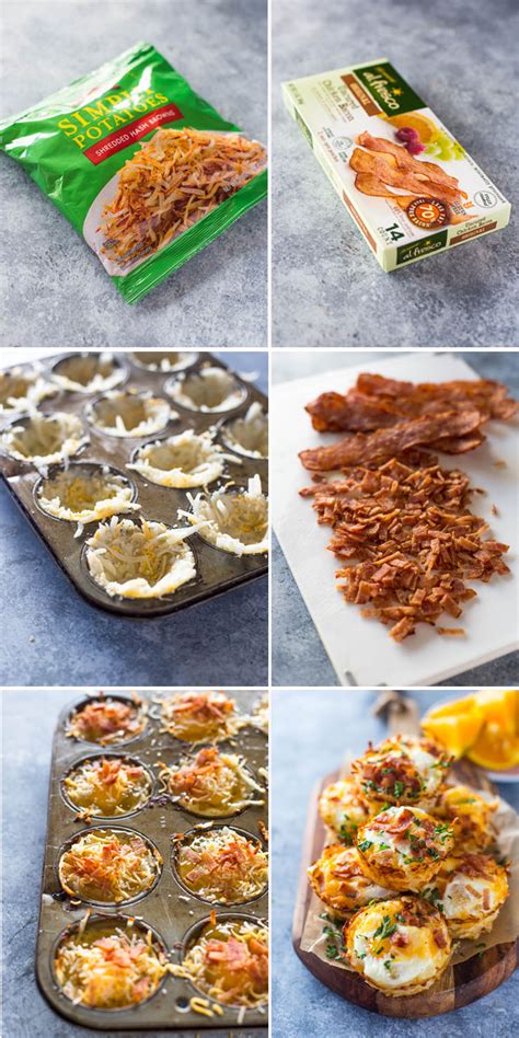 Maybe you would like to learn more about one of these? Hash Brown Egg Nests | Gimme Delicious