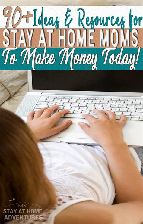 You can earn about $30 per day, per child, caring for children in your home. 90+ Resources and Ideas For Stay at Home Moms To Make Money