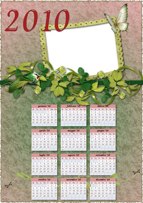 Calendarios 2010 Gratis Red De Ahorradores