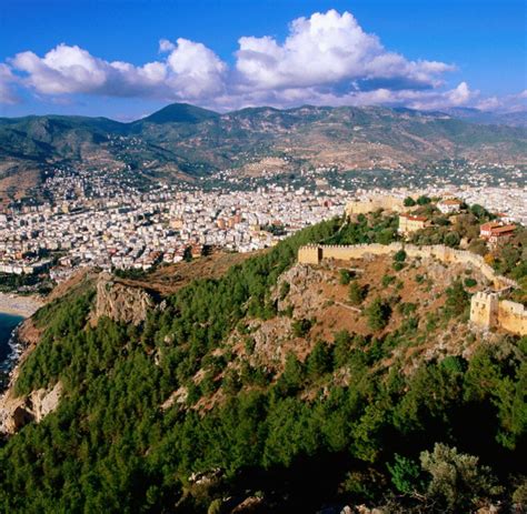 Zonovergoten strand vakanties naar antalaya. Türkische Riviera: Antalya - abseits von Strand, Altstadt ...