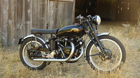 Vincent Black Lightning 1952 Motorcycle