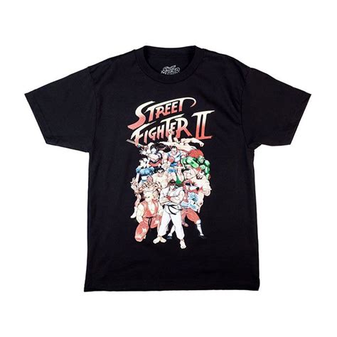 Street Fighter 2 Tee | Street fighter characters, Street fighter, Street fighter 2
